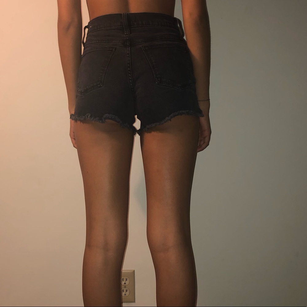 madewell jean shorts